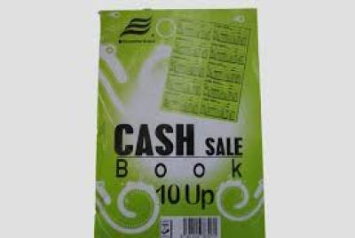 Cash Sale Book 10Up - Economic Brand